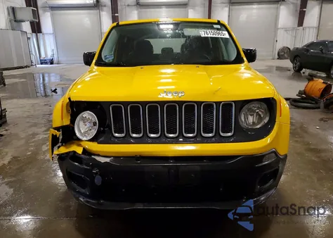 2016 Jeep Renegade Sport from USA, damaged, VIN ZACCJBAT4GPD73934